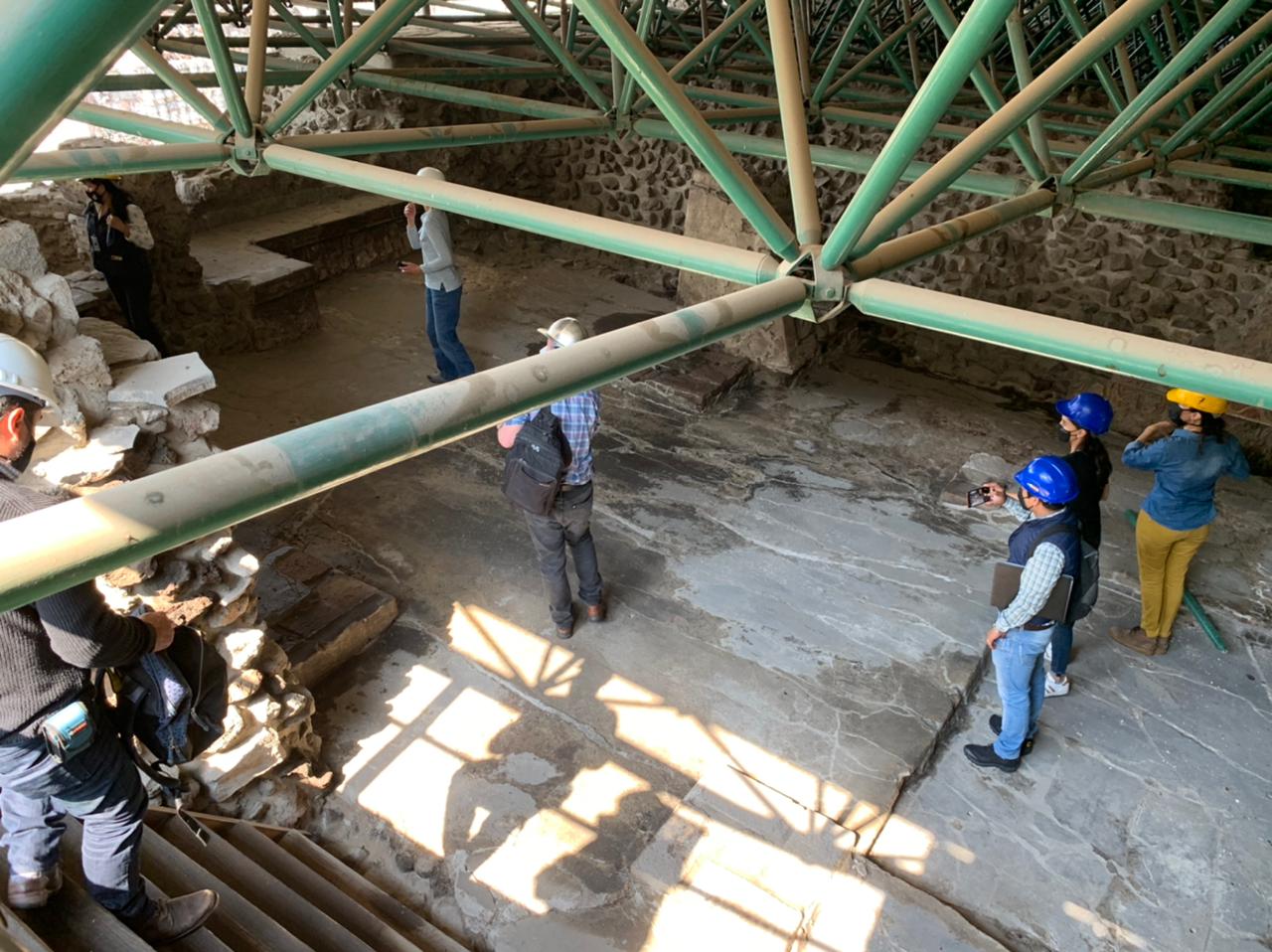 Se renovará techo de Templo Mayor AMLO