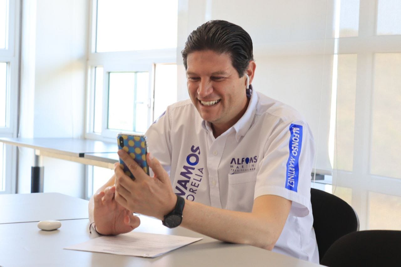 Alfonso Martínez a jóvenes ir al voto