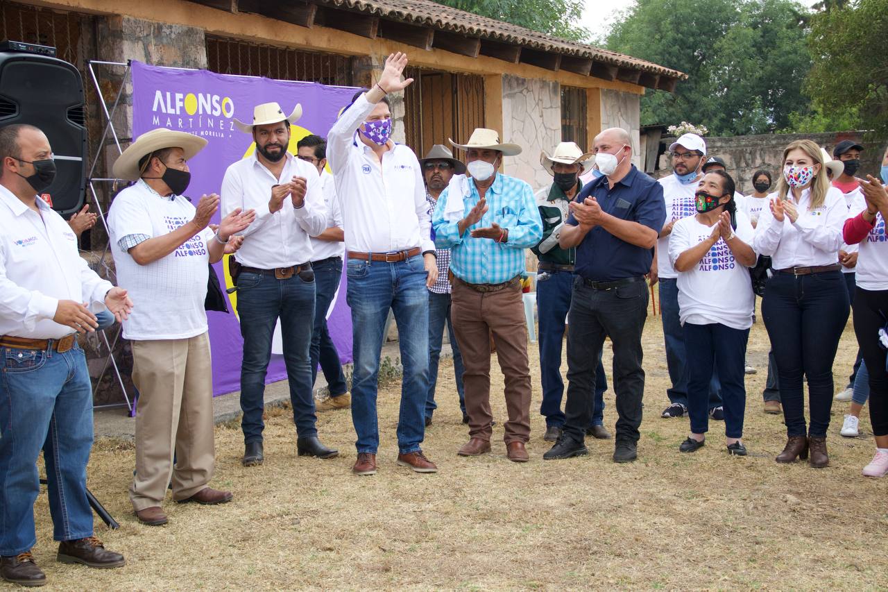 El sector rural será prioridad en mi administración Alfonso Martínez