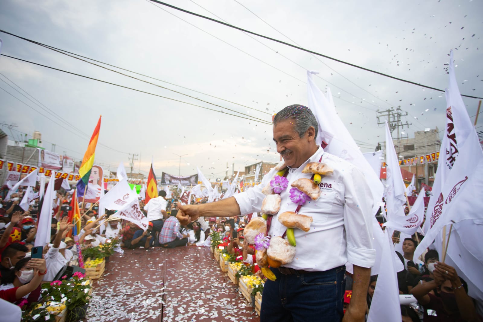 En tierra de Silvano, la 4T imparable; ganaremos Michoacán Raúl Morón