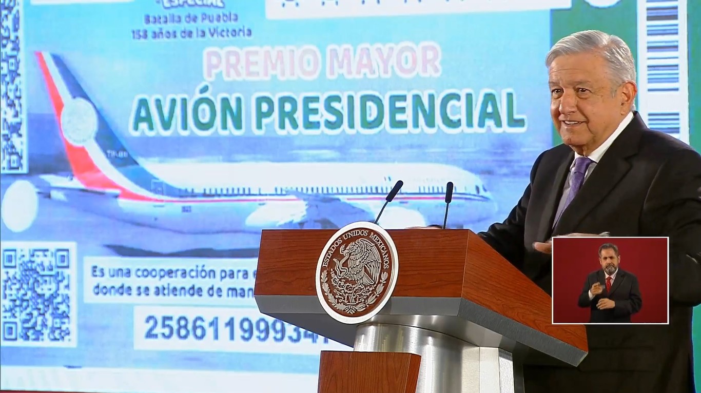 Gobierno Federal nueva rifa