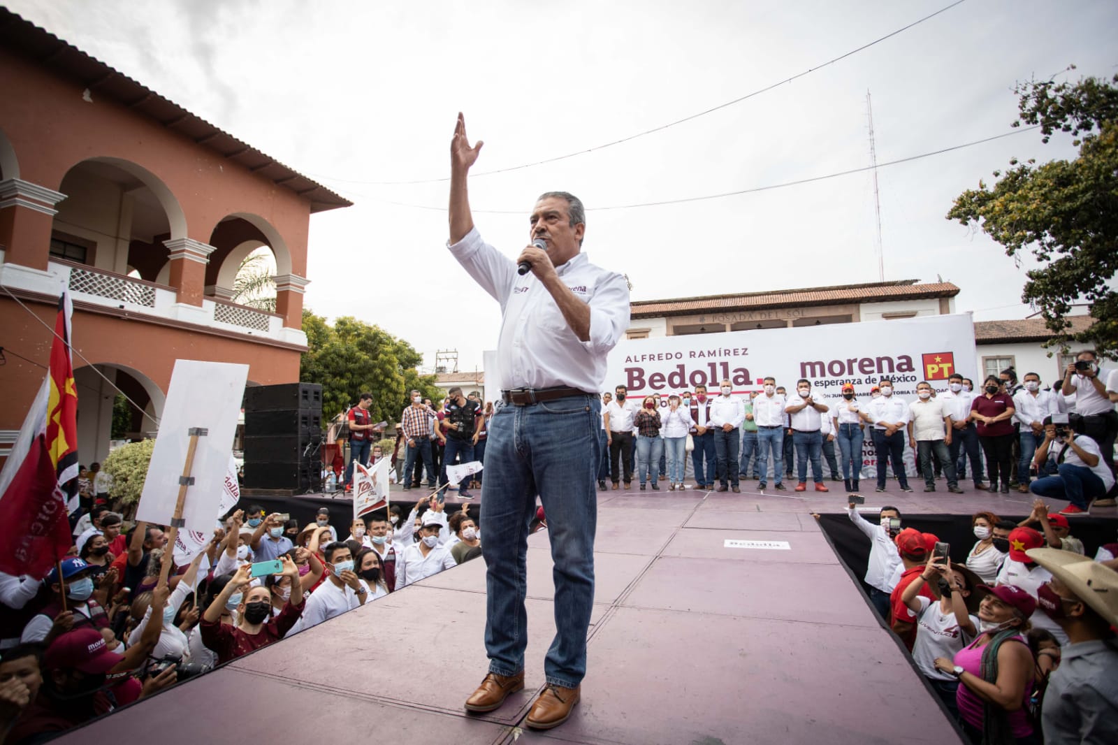 Michoacán el 6 de junio