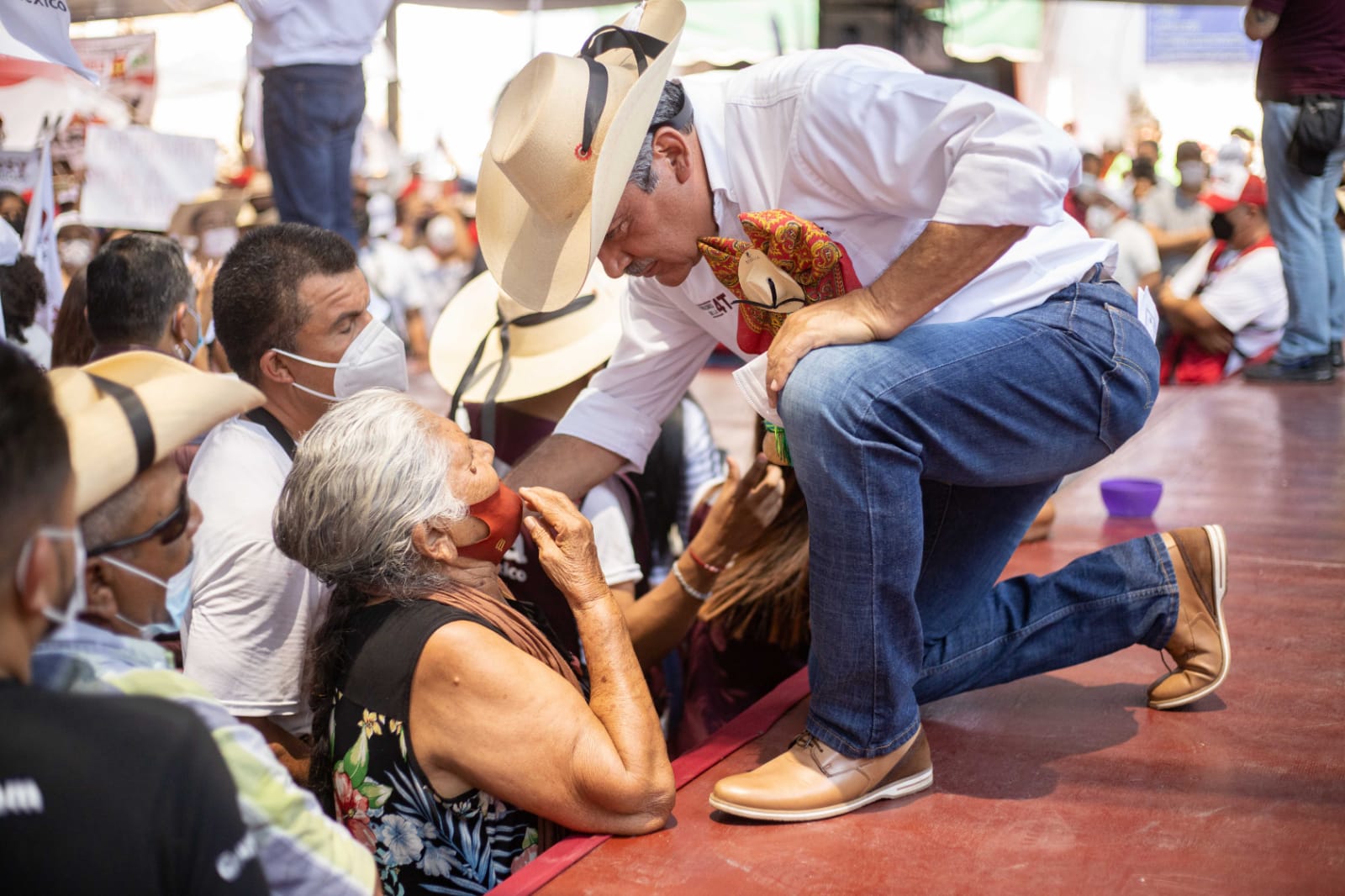 mujeres centro de la Cuarta Transformación