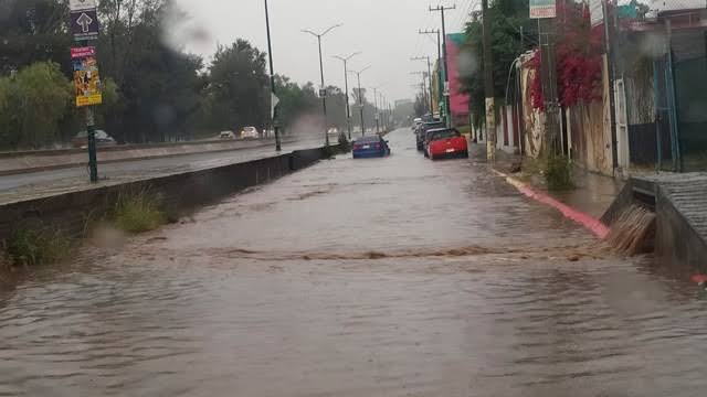 5 colonias con riesgo de inundación por lluvias