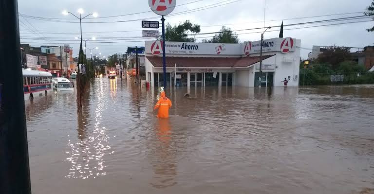 Ante fuertes lluvias en Morelia, continúa plan de prevención contra inundaciones