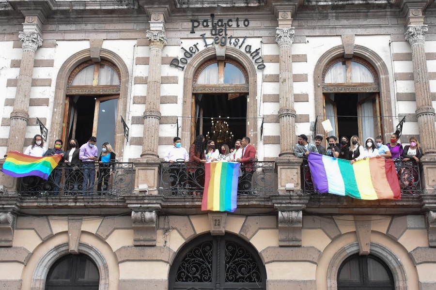 respeto a los derechos de la comunidad LGTB+