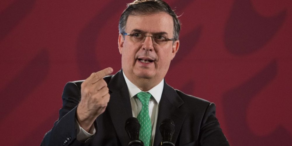 Buscaría Marcelo Ebrard presidencia en 2024