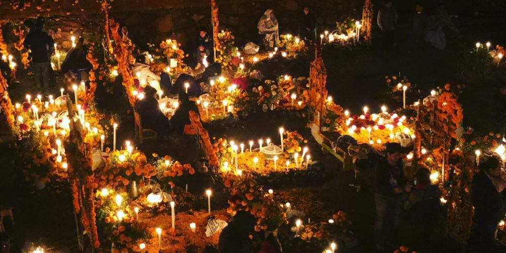 Michoacán preparativos Noche Muertos