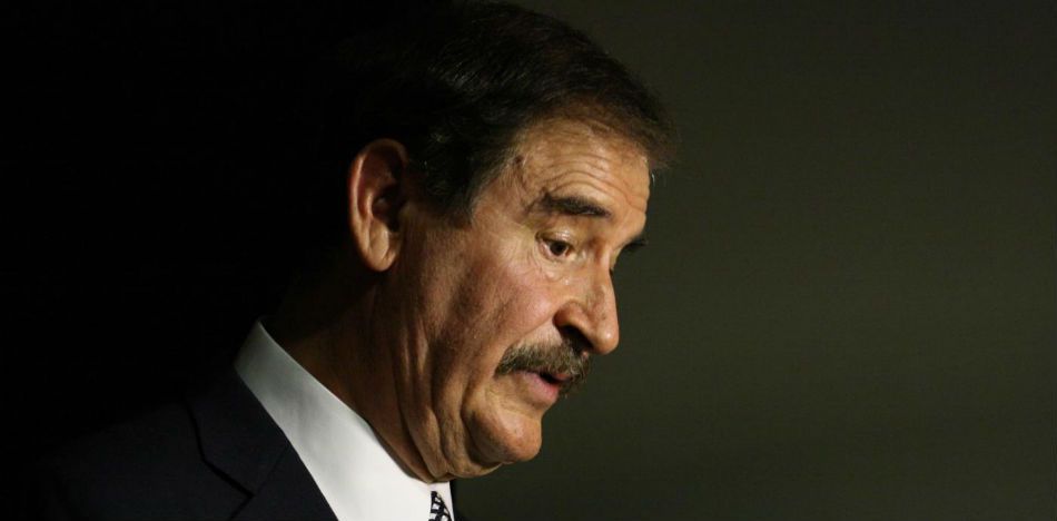 Rafael Sarmiento llama a Vicente Fox grandísimo pendjo