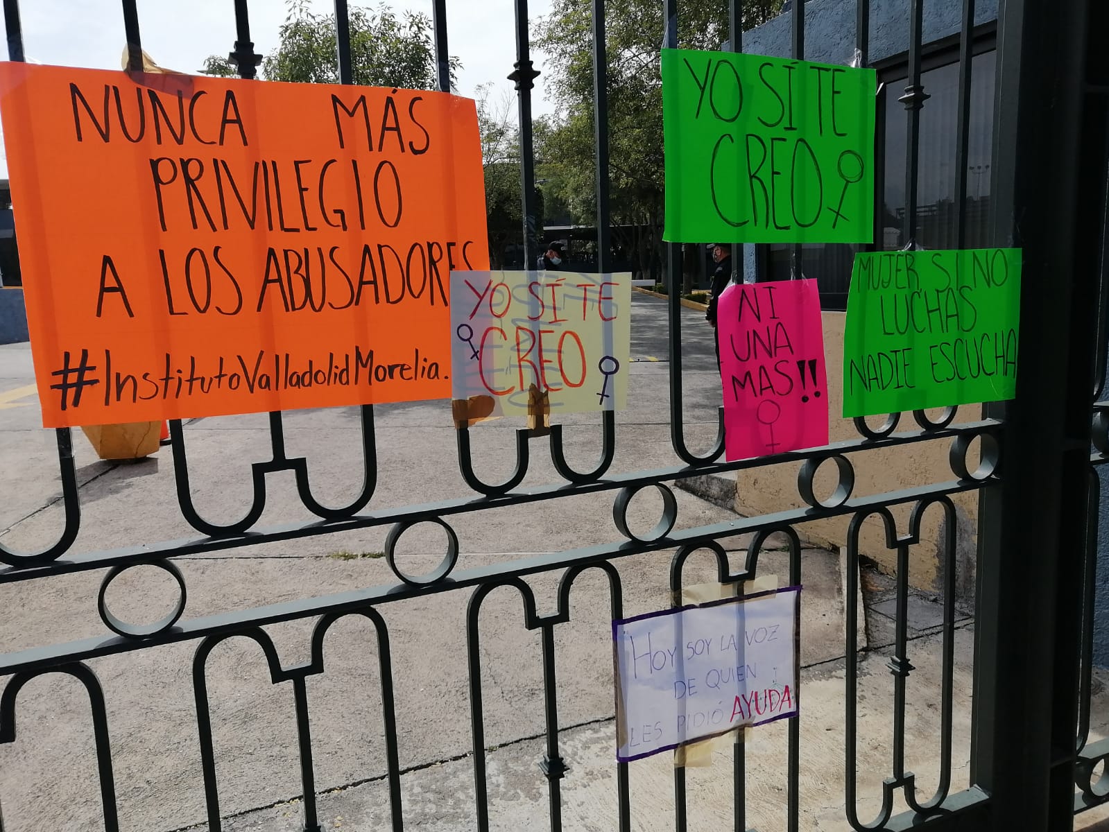 Preparatoria Valladolid acusada de encubrir a presunto abusador