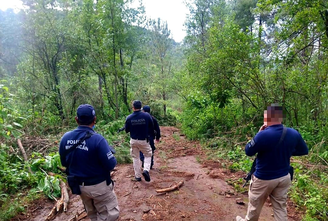 cuerpos en fosas clandestinas en Huecato