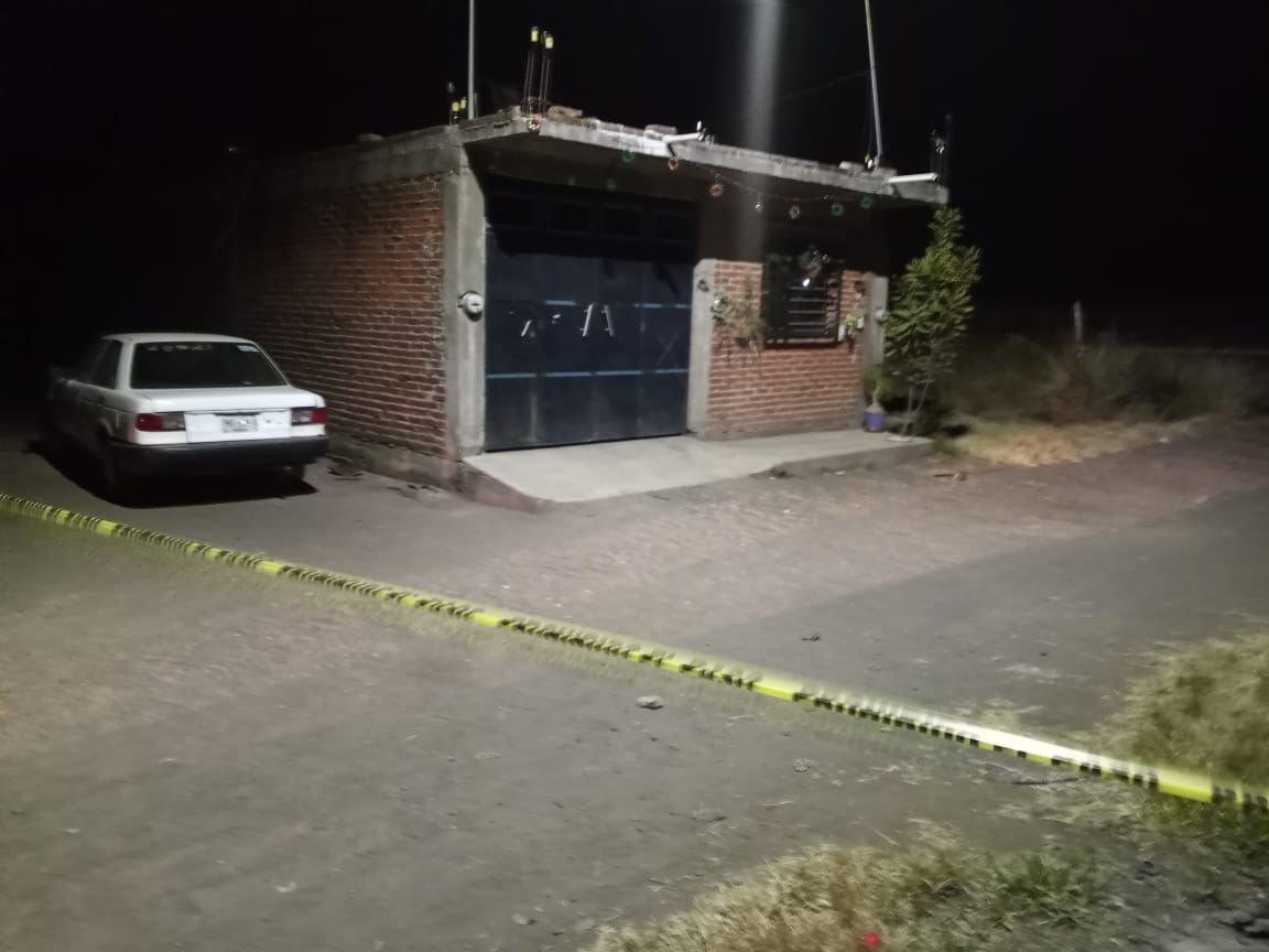 Asesinan a sujeto en El Zapien