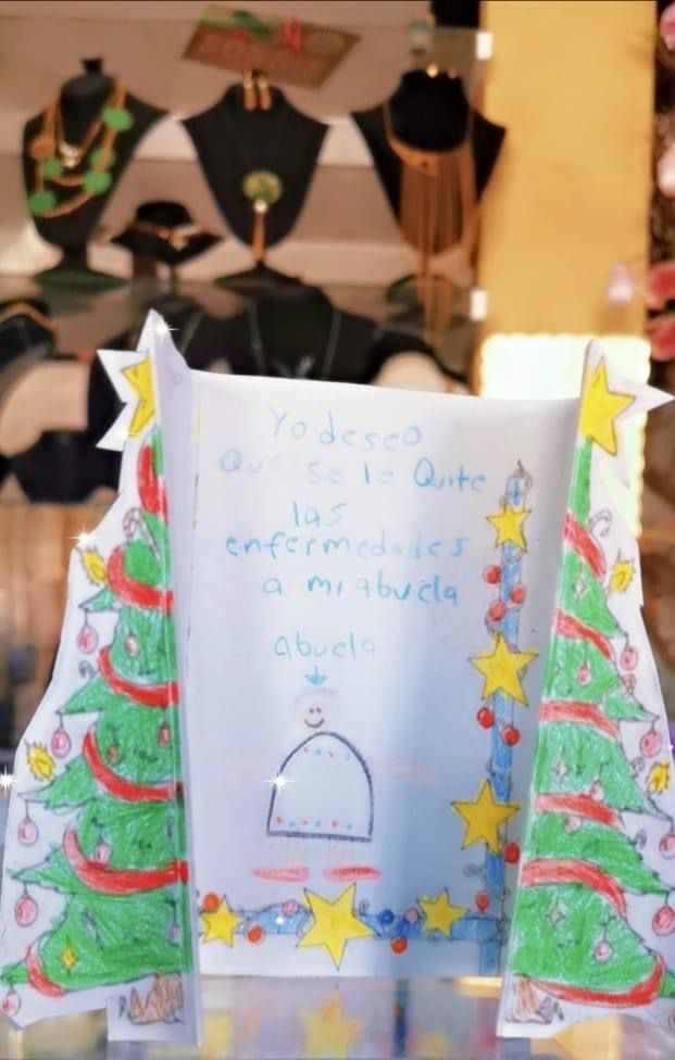 deseo pequeño en Navidad 