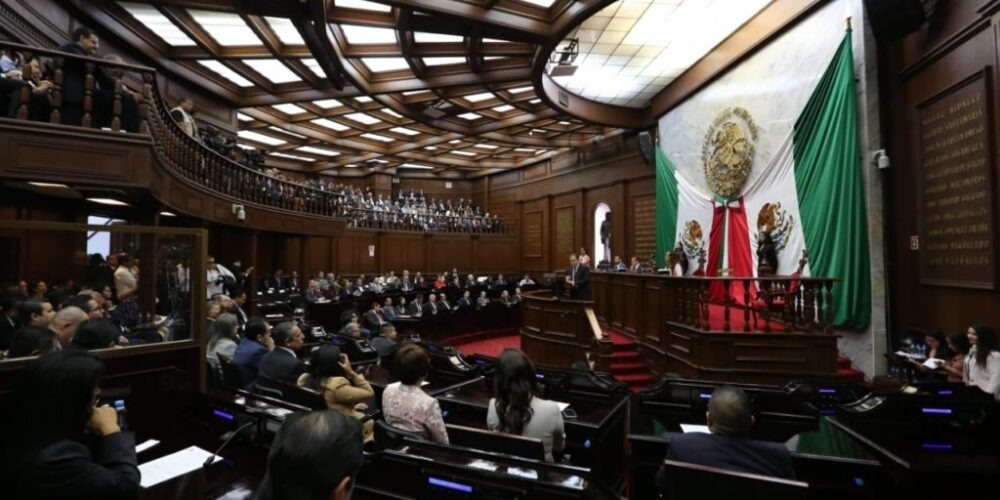 Congreso Michoacán medidas preventivas Covid