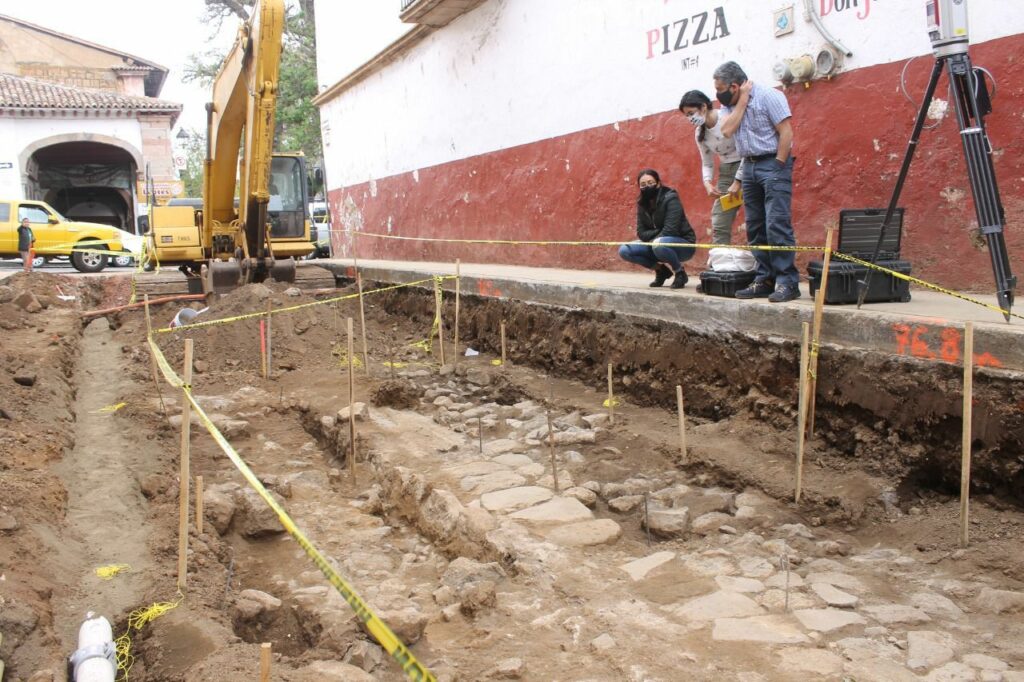 Descubren vestigios arqueológicos en Pátzcuaro