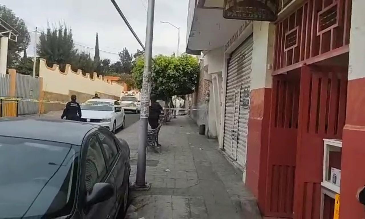 Investigan asesinato persona Zitácuaro