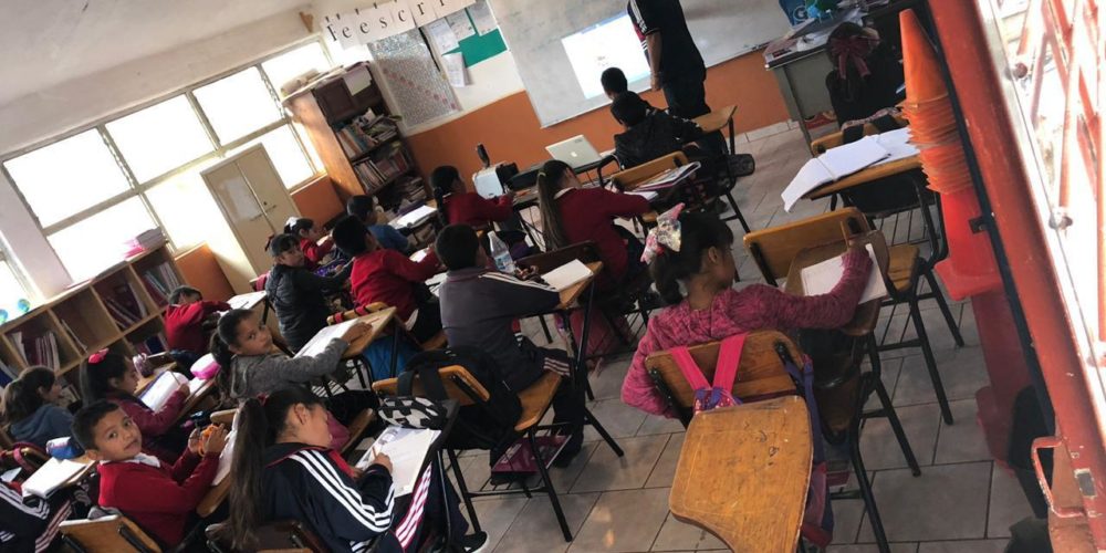 No existe riesgo de contagios Covid en escuelas; insiste SSM