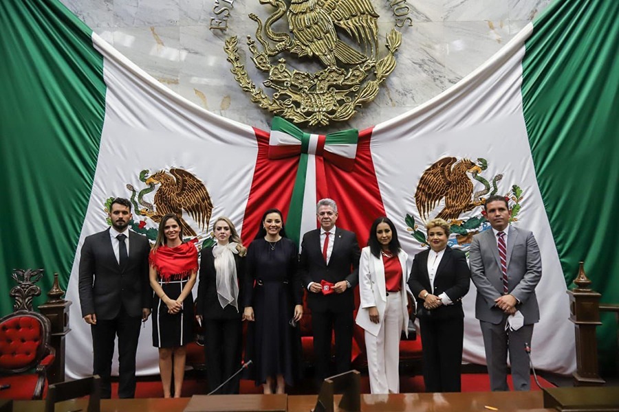 Rebelión en bancada del PRI en Congreso de Michoacán