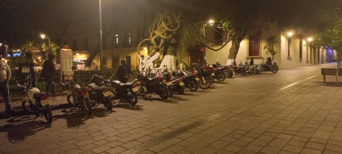 Reordenamiento sólo para autos y las motos para cuándo Morelianos