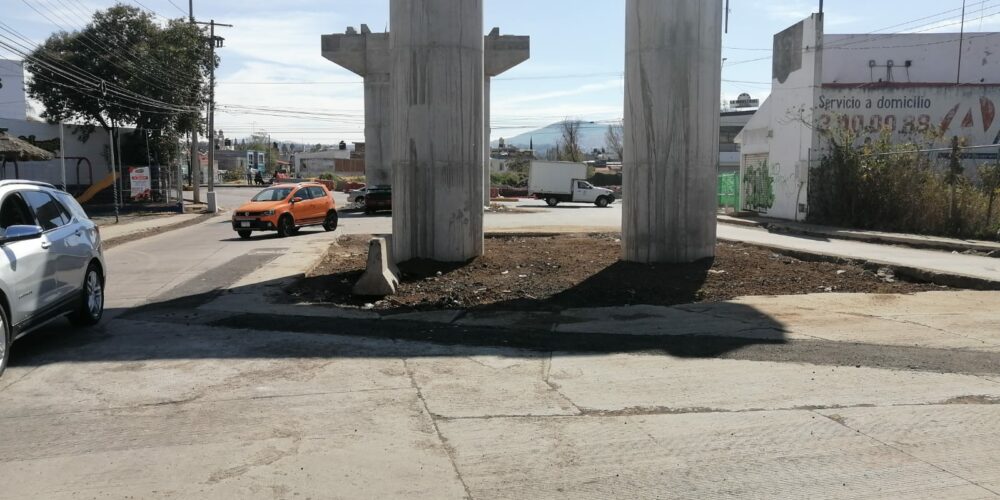 Solicitan dictamen de empresa de puente en Siervo de la Nación