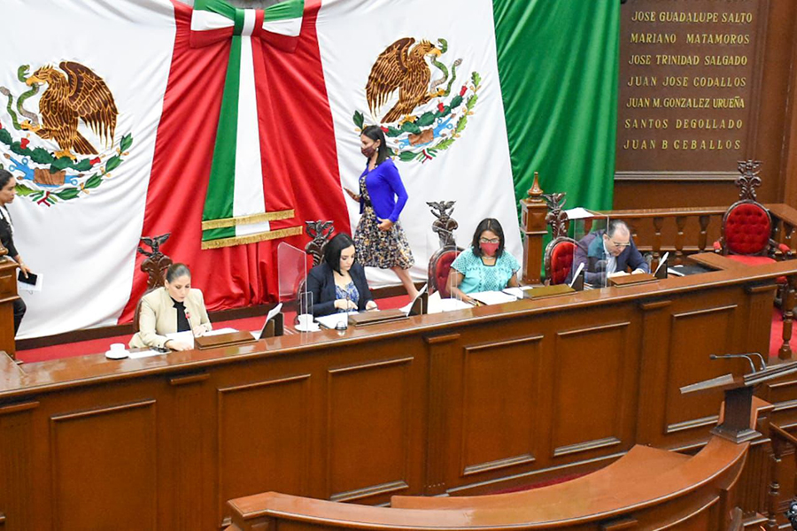 Congreso de Michoacán Obras por Cooperación