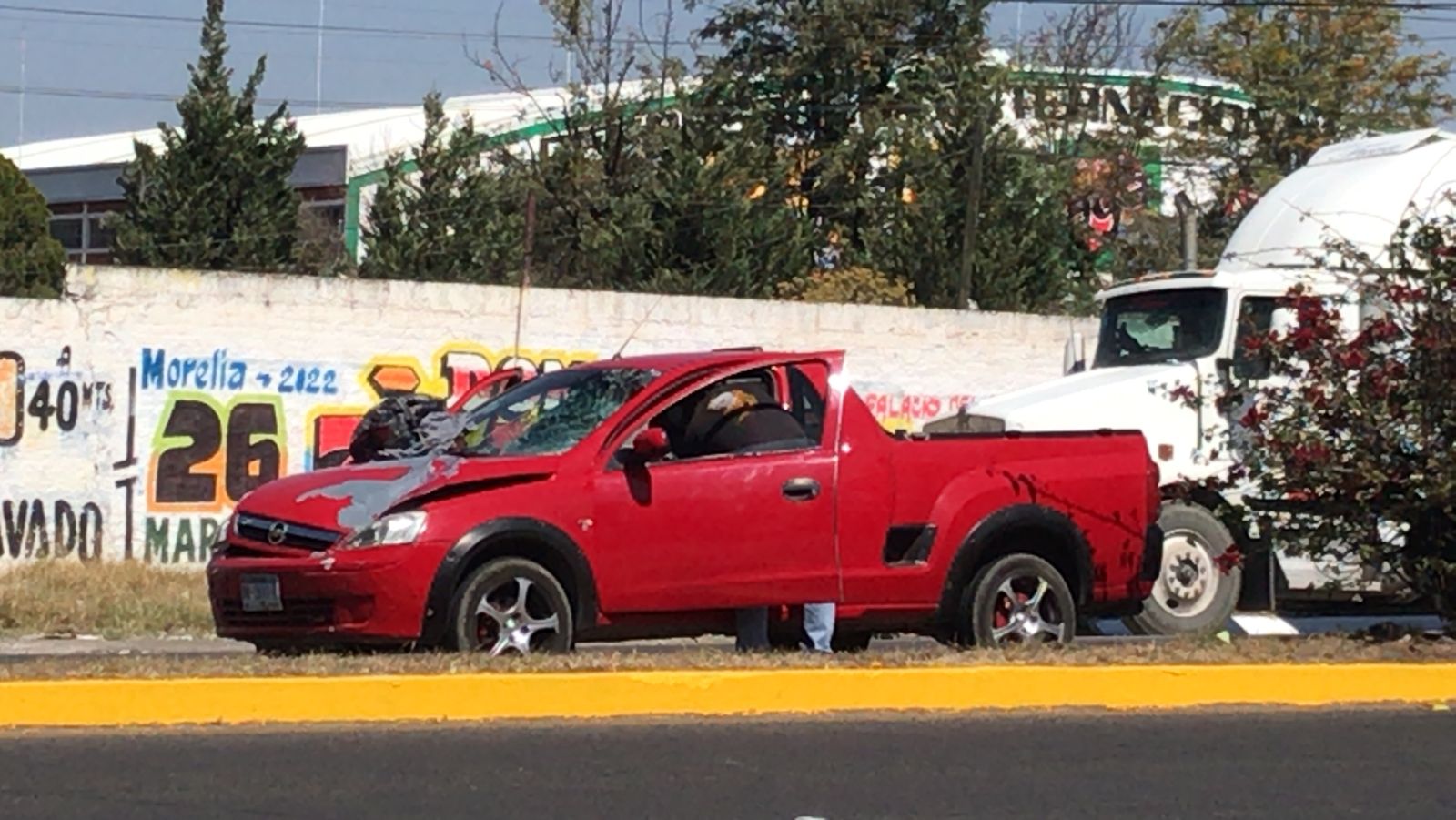 Peatón es atropellado en la salida a Salamanca