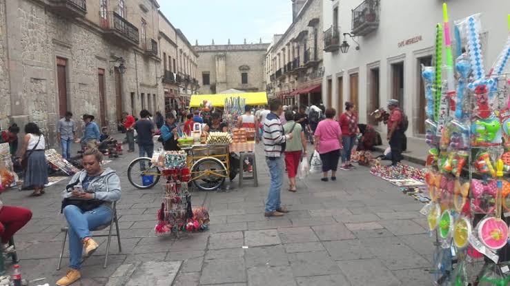 Solamente 50 ambulantes no tolerados han sido ubicados por el Ayuntamiento de Morelia