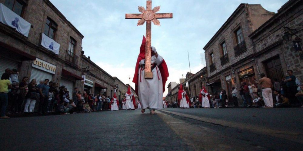 Tras dos años regresaría Procesión del Silencio a Morelia