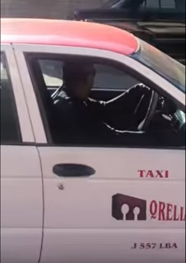 taxista que la acosaba sexualmente