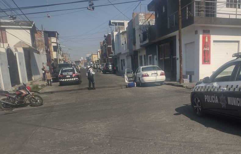 Asesinan a balazos a sujeto en la zona oriente de Morelia