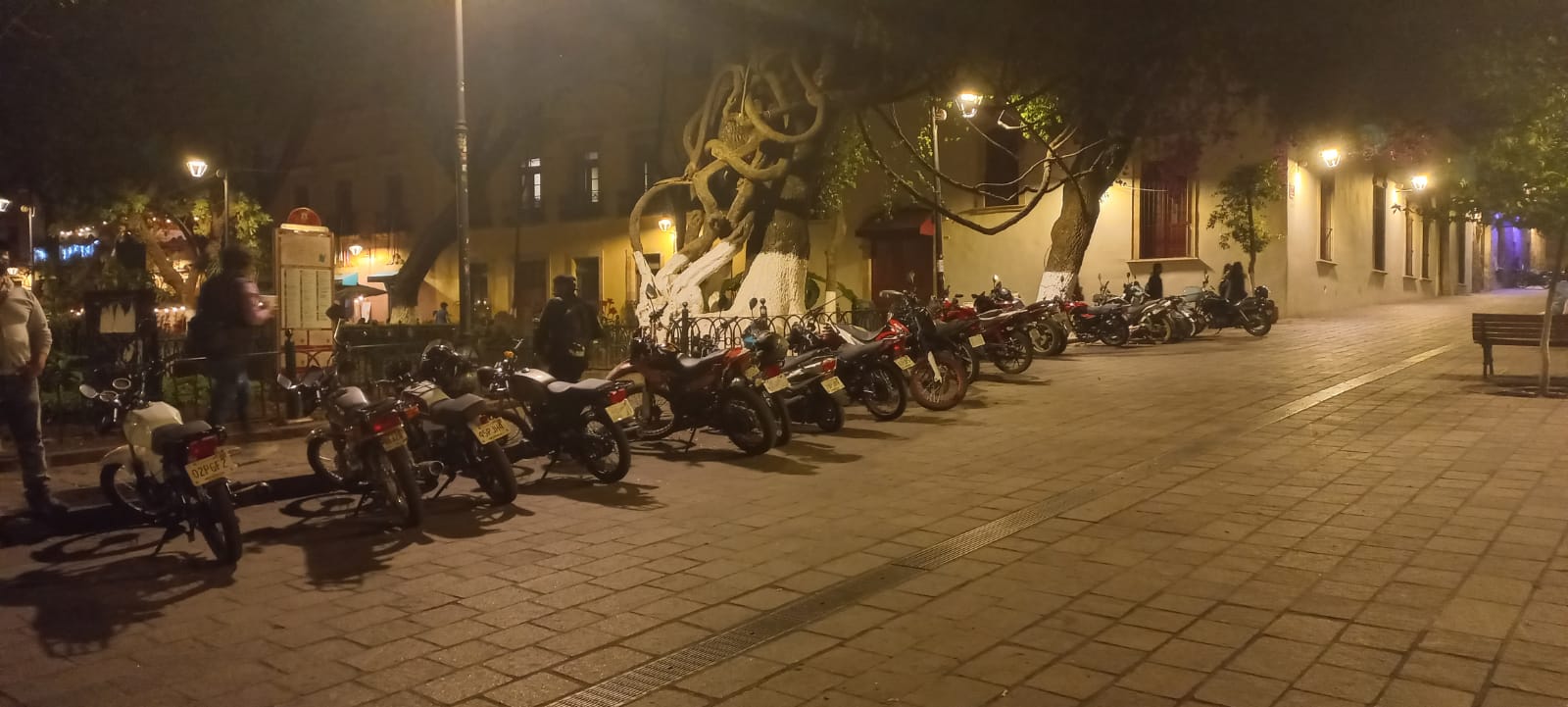 Nigromante el estacionamiento público de motos, denuncian morelianos