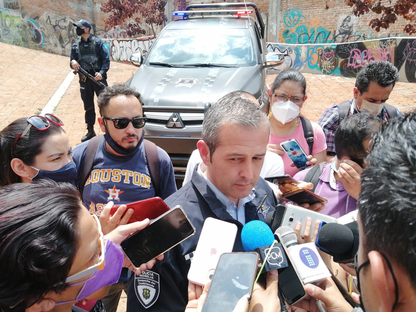 quejas contra Policía de Morelia