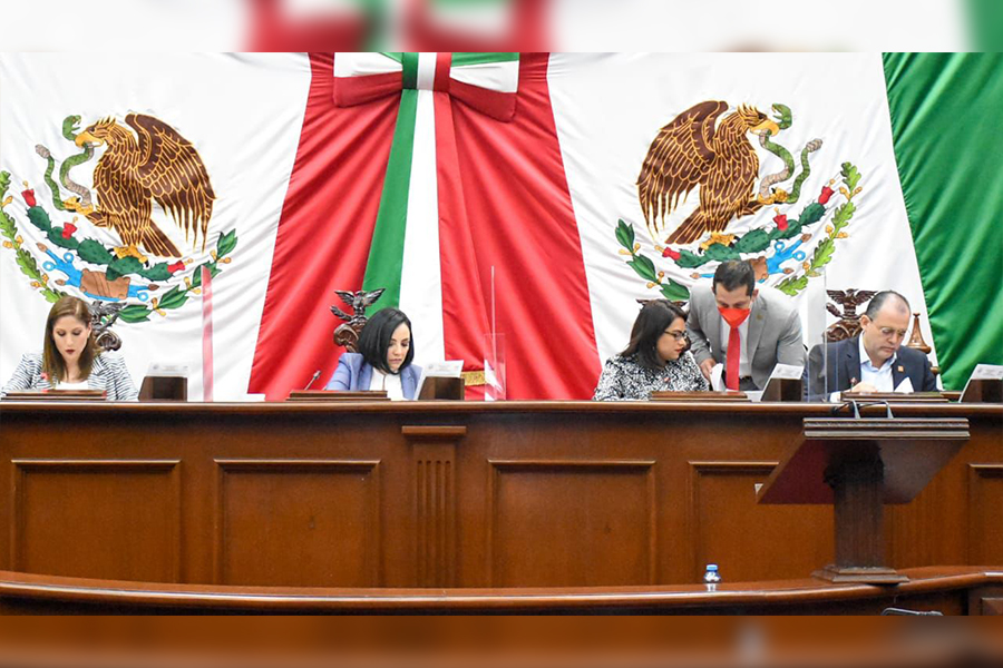 Congreso de Michoacán emisión de ruidos