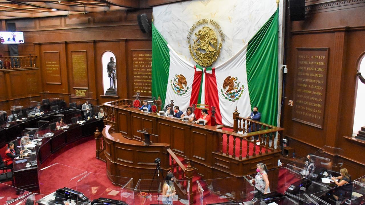 Congreso de Michoacán financiamiento a comunidades