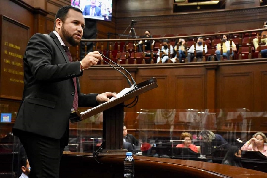 Reyes Galindo Congreso de Michoacán