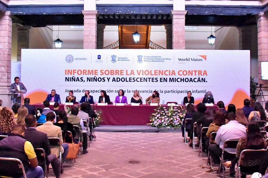 frenar violencia contra niñas