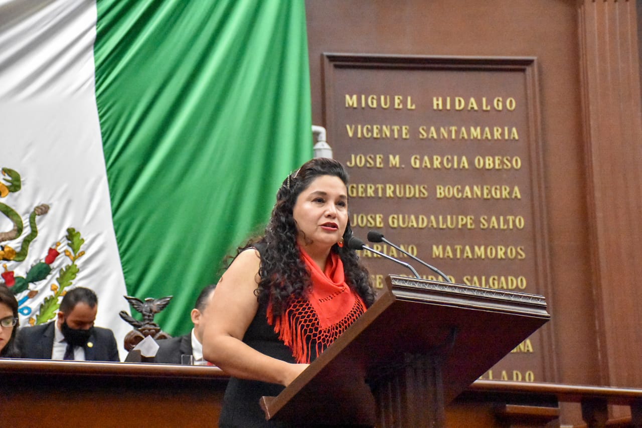 indígenas a la seguridad Gabriela Cázares