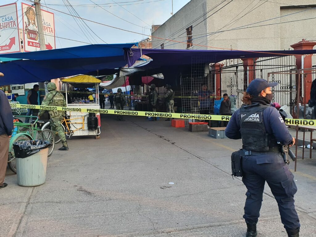 Grave, comerciante atacado a balazos en Jacona