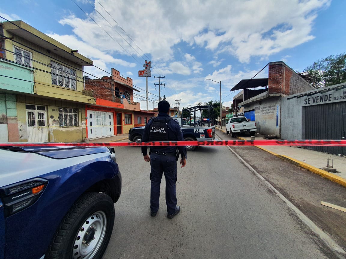 Acribillan a balazos a un elemento de la Policía Municipal de Zamora
