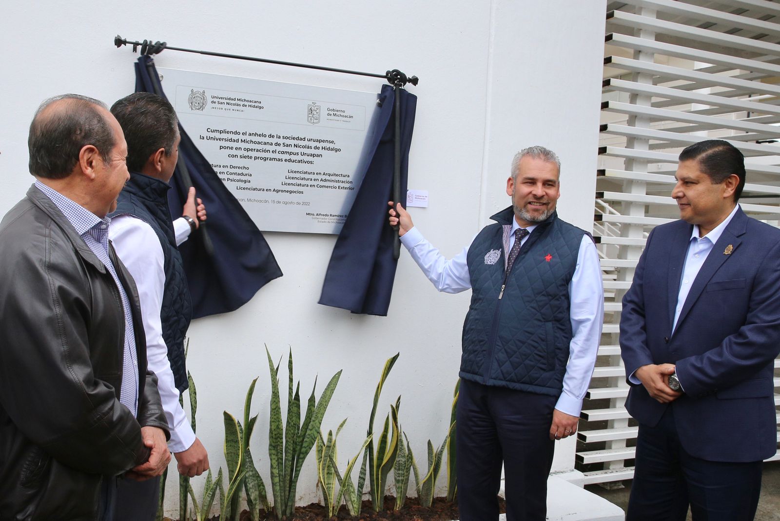 Bedolla campus de la UMSNH en Uruapan