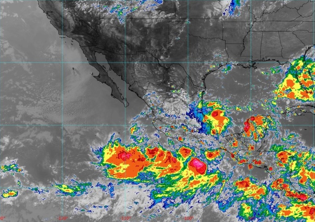 Tormenta tropical Lester con lluvias en Oaxaca, Guerrero y Michoacán