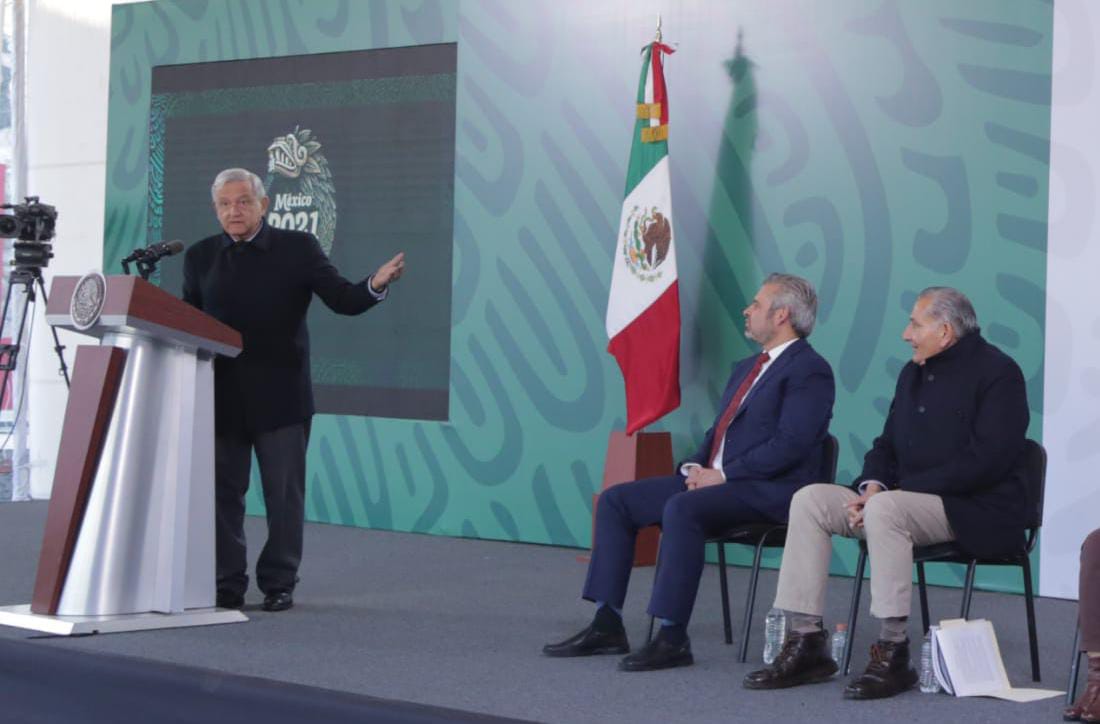 Michoacán respaldo Gobierno obradorista