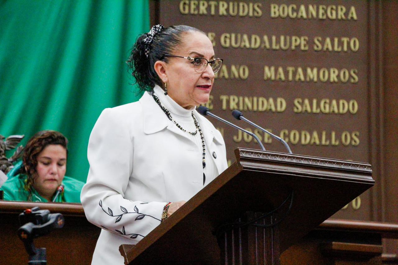 Julieta Gallardo productividad legislativa