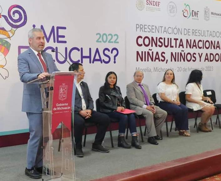 Michoacán Consulta Nacional Infantil