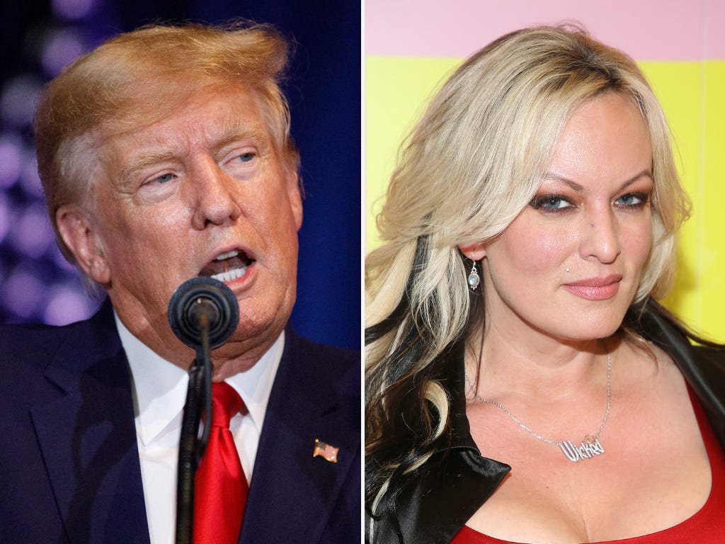 Jurado imputa a Trump por caso Stormy Daniels