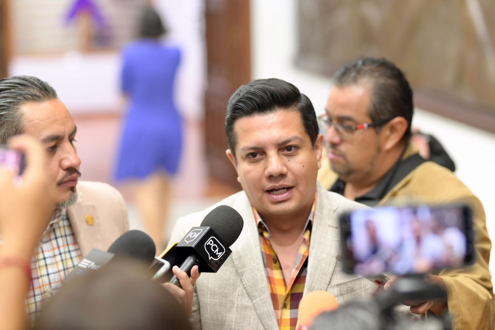 Diputados bloqueo Congreso en Michoacán