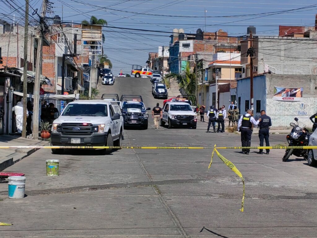 Hombre es asesinado en la colonia Isaac Arriaga en Morelia