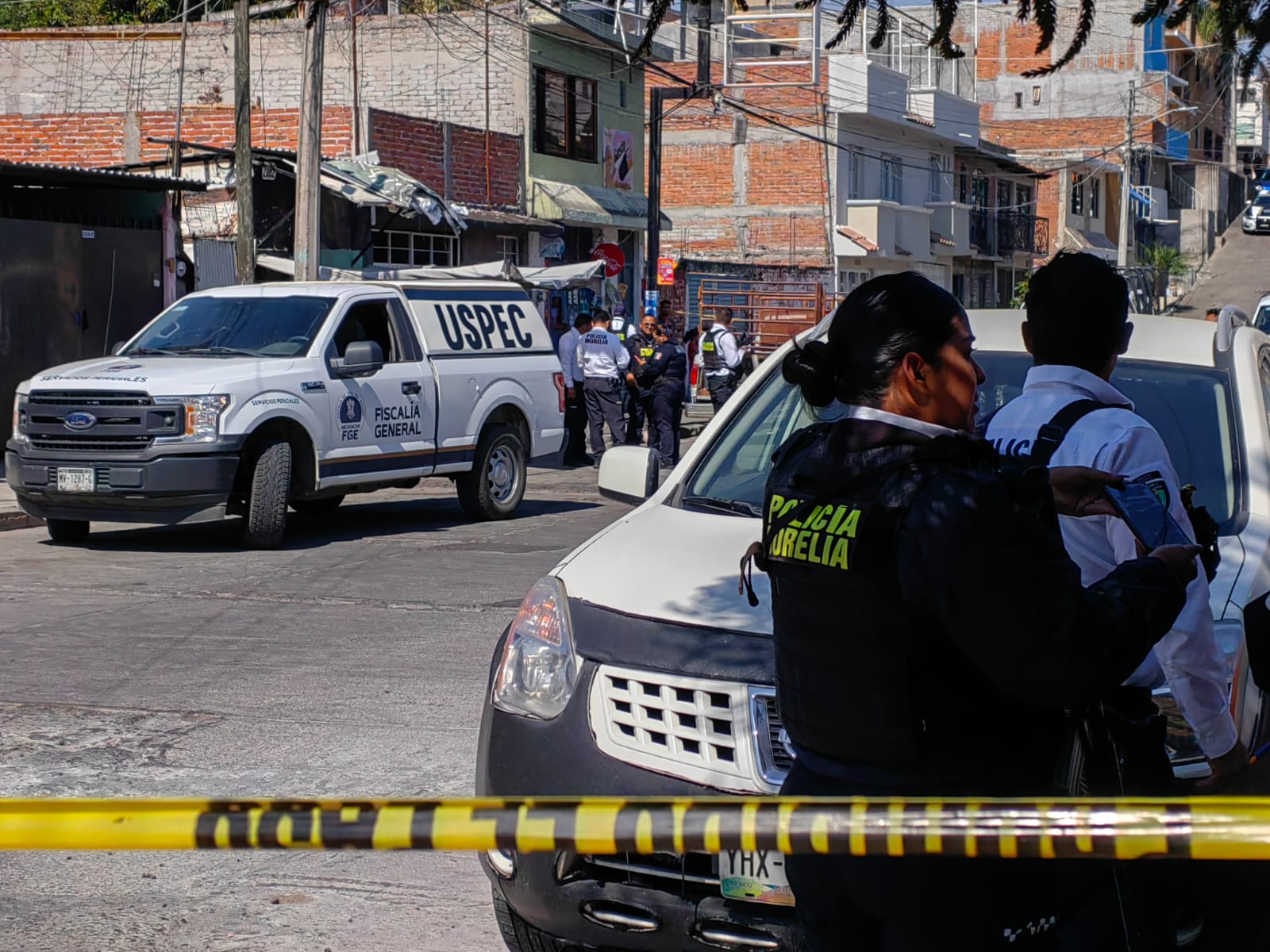 Hombre es asesinado en la colonia Isaac Arriaga en Morelia