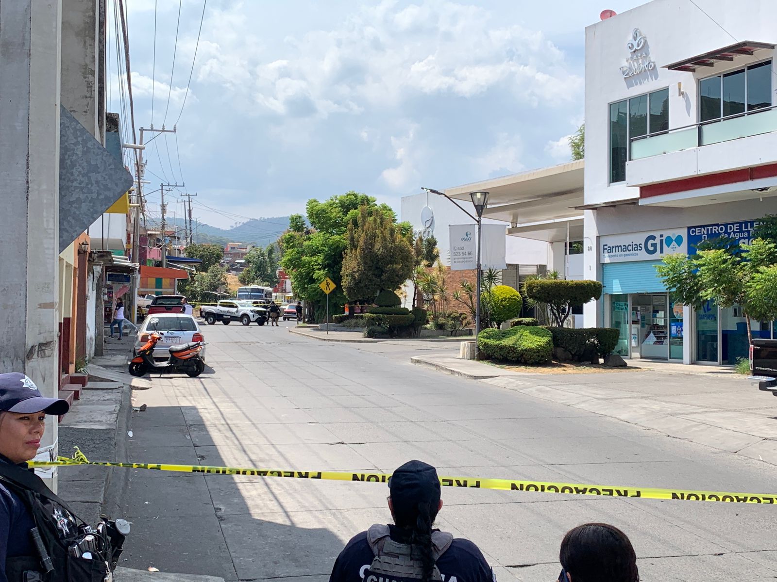 Asesinan a balazos a un sujeto en Uruapan