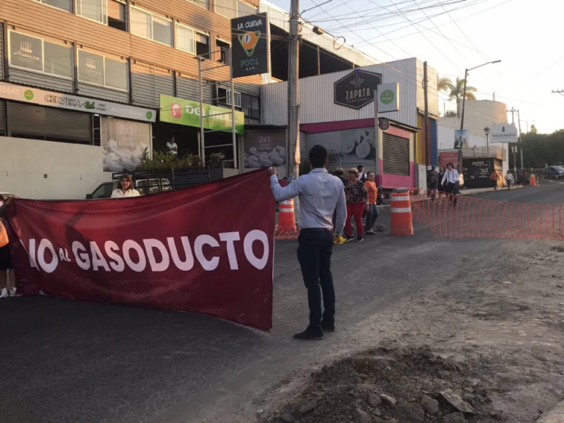 Ayuntamiento amedrenta a mujeres manifestantes contra gasoducto